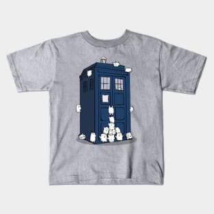 The Adipose Have the Phone Box Kids T-Shirt